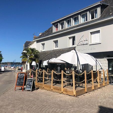 Hotel Restaurant La Voile - Le Dock'Er Locmariaquer Exterior foto