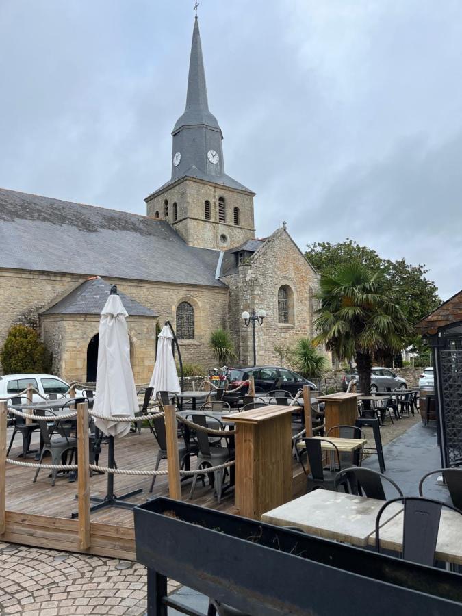 Hotel Restaurant La Voile - Le Dock'Er Locmariaquer Exterior foto