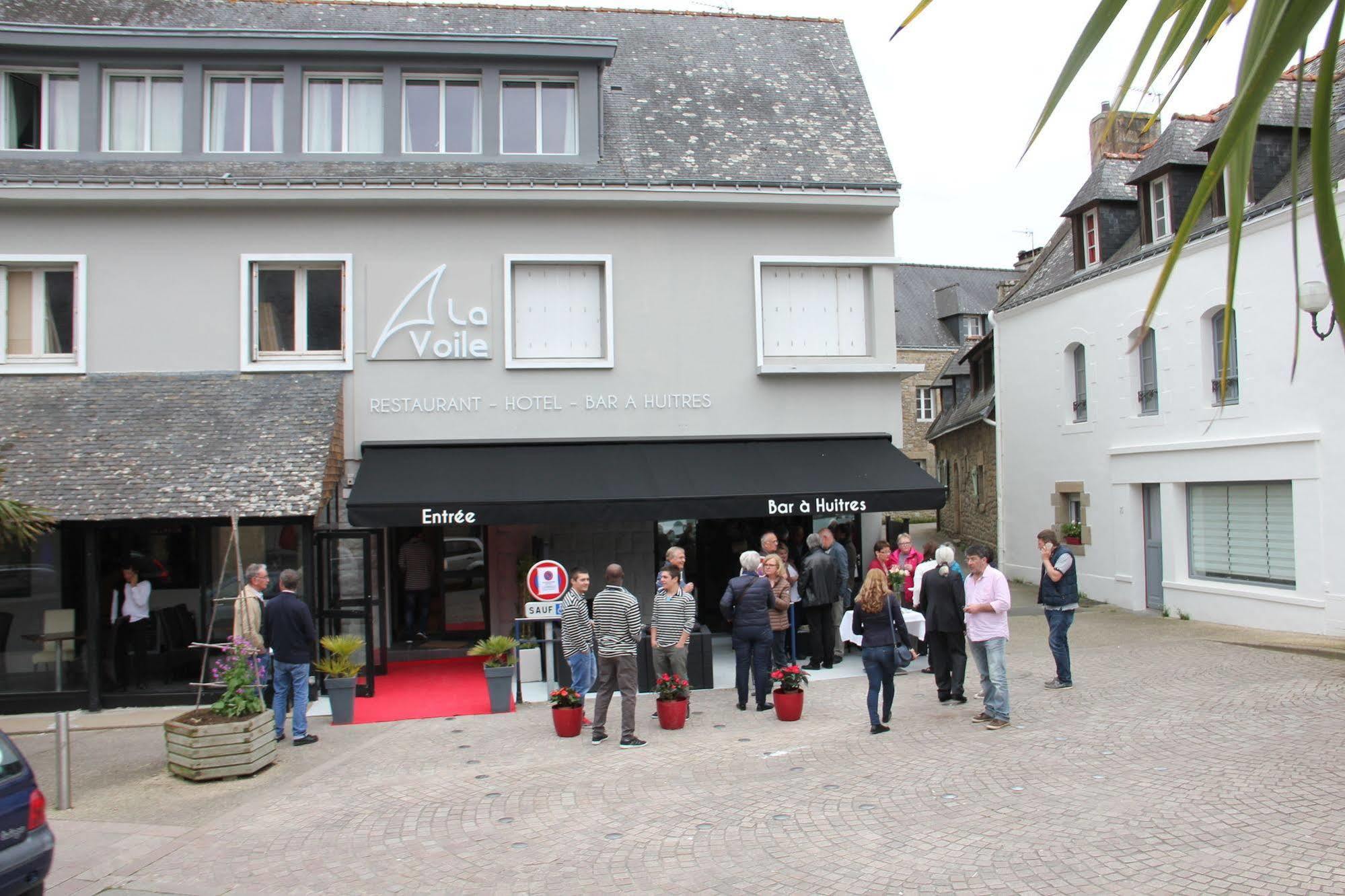Hotel Restaurant La Voile - Le Dock'Er Locmariaquer Exterior foto